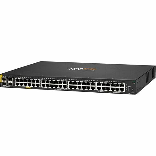 Aruba Networks R9Y04A#B2B Switches & Bridges Aruba Cx 6100 Ethernet Switch - 48 Ports - Manageable - Gigabit Ethernet, 10 Gigabit Ethernet - 10/1 R9y04ab2b 190017612430