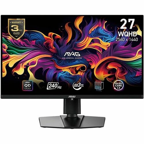 Msi MAG271QPXQDOLEDE2 Monitors Mag 271qpx Qd-oled E2 Widescreen Gaming Oled Monitor 824142354070