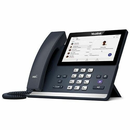 Yealink MP56 E2 TEAMS IP Phones Yealink Ip Phone - Corded - Bluetooth, Wi-fi - Wall Mountable, Desktop - Classic Gray - 7" - 2 X Net Mp56e2teams 841885121233