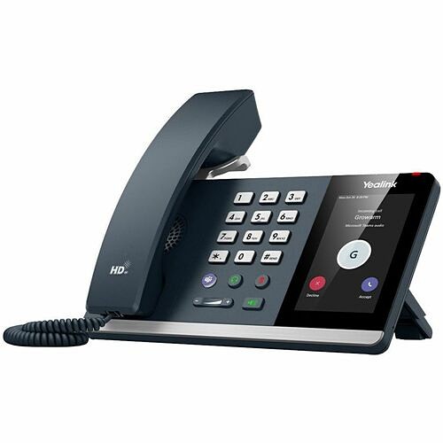Yealink MP54 E2 TEAMS IP Phones Yealink Ip Phone - Corded - Bluetooth, Wi-fi - Wall Mountable, Desktop - Classic Gray - 4" Lcd - 2 X Mp54e2teams 841885121226