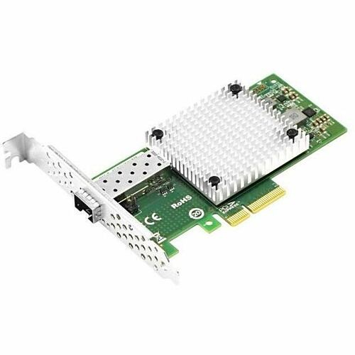 Axiom Memory PCIE24-1SFPP-AX Network Cards Axiom 10gbs Single Port Sfp+ Pcie X4 Nic Card - Pcie24-1sfpp-ax - Pci Express 2.0 X4 - Intel 82599 - Pcie241sfppax 198105012841