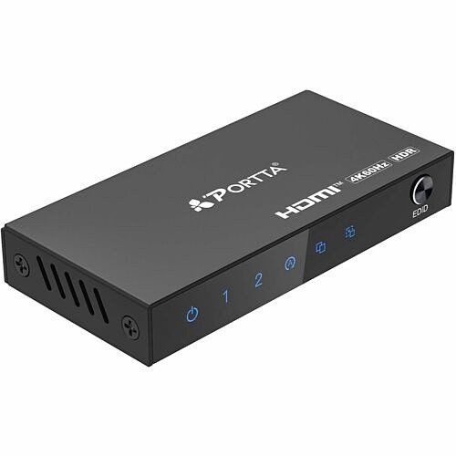 Battery Technology 122HD4K-BTI Signal Splitters/Amplifiers Bti Hdmi Splitter - 30 Hz To 30 Hz - 3840 × 2160 - Television, Projector, Monitor - 1 X Hdmi In - 2  122hd4kbti 2008061830602