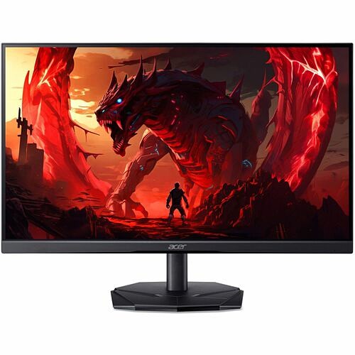 Acer UM.KX1AA.302 Monitors Acer Nitro Kg251q P3 25" Class Gaming Lcd Monitor - 16:9 - Black - 25" Viewable - 250 Nit - 1 Ms - H Umkx1aa302 