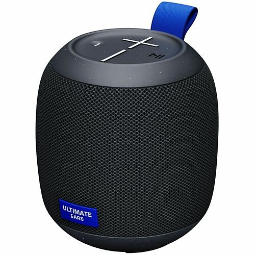 Ultimate Ears 984-001947 Multimedia Speakers Logitech Wonderboom Play Portable Bluetooth Speaker System - Black - Battery Rechargeable (984-00194 984001947 097855195296