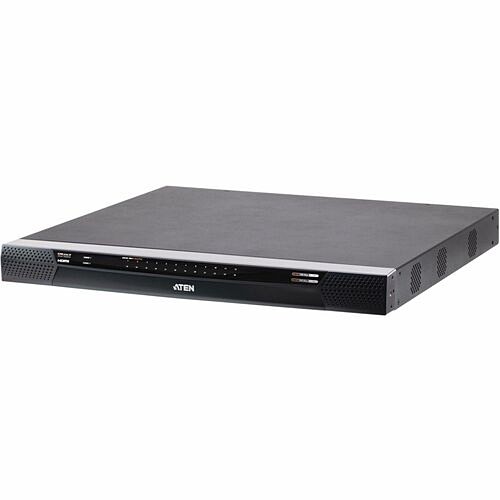 Aten KN4024VB KVM Switchboxes Aten 1-local/4-remote Shared Access 24-port Multi-interface Cat 5 Kvm Over Ip Switch - 512 Computer( 672792014109