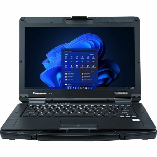 Panasonic FZ-55JZ018BM Notebooks Panasonic Toughbook Fz-55 Fz-55jz018bm 14" Touchscreen Semi-rugged Notebook - Full Hd - Intel Core I Fz55jz018bm 885170440883