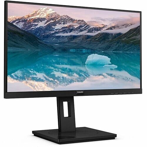 Philips 222S9JML Monitors Philips S-line 222s9jml 22" Class Full Hd Led Monitor - 16:9 - Textured Black - 21.5" Viewable - Ver 810112791402