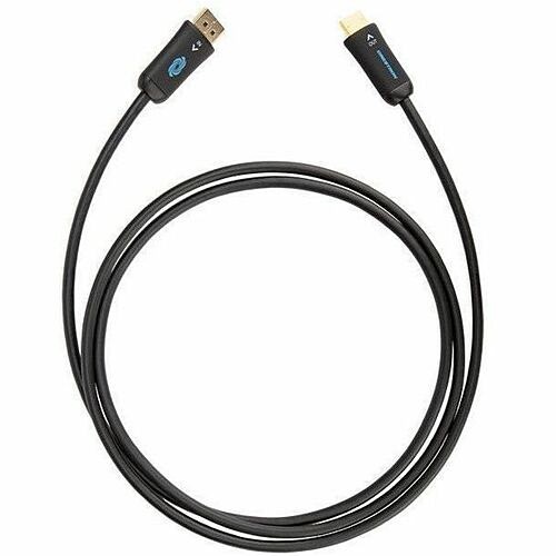 Crestron CBL-4K-DP-HD-6 Cables Crestron Active Converter Cable, Displayport To Hdmiandreg;, 18 Gbps, 6 Ft (1.8 M) - 5.91 Ft Displaypo Cbl4kdphd6 
