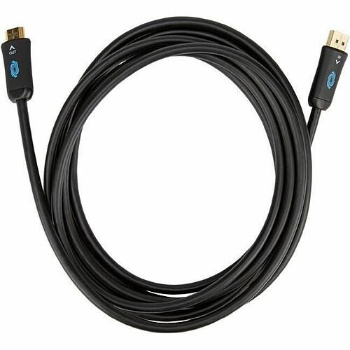 Crestron CBL-4K-DP-HD-12 Cables Crestron Active Converter Cable, Displayport To Hdmiandreg;, 18 Gbps, 12 Ft (3.6 M) - 11.81 Ft Display Cbl4kdphd12 