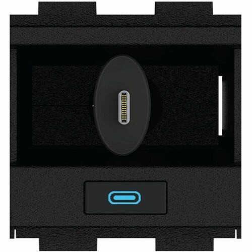 Crestron FT2A-CBLR-GR-4K-USBC-HD Cable Management Crestron Gravity Cable Retractor For Ft2 Series, Usb-c To Hdmi, 18 Gbps - Cable Retractor - Black -  Ft2acblrgr4kusbchd 