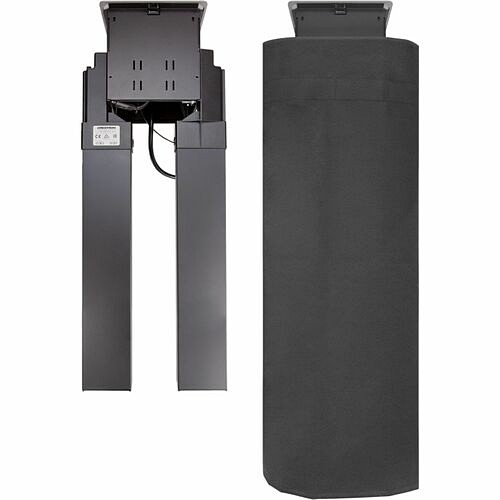 Crestron FT2A-UTK-CLOAK Cable Management Crestron Under-table Cloak For Ft2 Series Gravity Cable Retractors - Cable Concealer - Black - 28" L Ft2autkcloak 