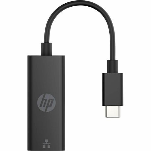 Hp V7W66AA#AC3 Network Cards Hpi Sourcing - New Usb-c To Rj45 Adapter - No Localization - Usb Type C - 1 Port(s) - 1 - Twisted Pa V7w66aaac3 0889899082089