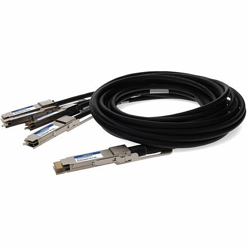 Addon ADD-Q4AR4Q56MX-P2M Cables Addon Arista Networks Cab-d-4q-400g-2m To Mellanox Mcp7f60-w002r26 Compatible Taa 400gbase-cu Qsfp-d Addq4ar4q56mxp2m 195285847867
