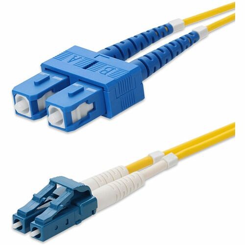 Addon ADD-SC-LC-7M9SMF-YW Cables Addon 7m Lc (male) To Sc (male) Yellow Os2 Duplex Ofnr (riser-rated) Fiber Patch Cable - 22.97 Ft Fi Addsclc7m9smfyw 195285850140