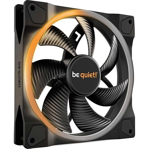 Be Quiet! BL074 Processor/Case Fans Be Quiet! Fan Bl074 Light Wings 140mm Pwm Argb Led Black Retail 