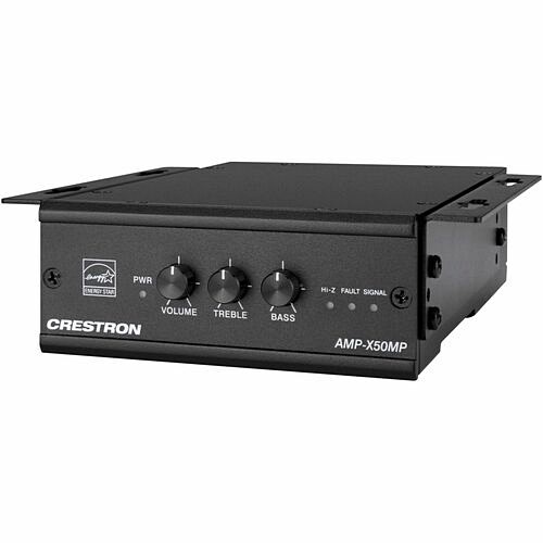Crestron 6511106 A/V Receivers & Amplifiers Crestron Amp-x50mp Amplifier - 50 W Rms - 2 Channel - Black - 20 Hz To 20 Khz - 14.60 W (6511106) 
