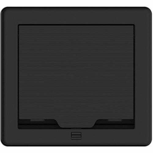 Crestron 6511980 Cable Management Crestron Fliptop Ft2 Ft2-700-mech-ptl-b Cable Organizer - Pass-through Lid - Black - Metal (6511980) 