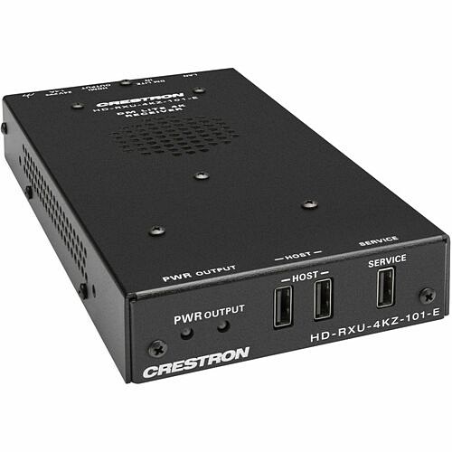 Crestron 6511924 Video Consoles/Extenders Dm Lite 4k60 4:4:4 Receiver For Hdmi, Usb 2.0, And Ethernet Signal Extension Over Catx Cable 
