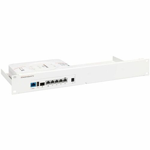Rackmount It RM-FR-T23 Rack Equipment Rackmount.it Rack Mount Enclosure - For Gateway - 1.3u Rack Height - Rack-mountable - Signal White ( Rmfrt23 8720297441431