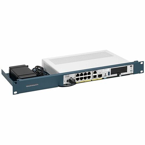 Rackmount It RM-CI-T20 Rack Equipment Rackmount.it Rackmount Kit - For Router - 1u Rack Height - Rack-mountable - Metallic Blue (rm-ci-t20 Rmcit20 8720297440021