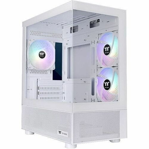 Thermaltake CA-1Z4-00M6WN-00 Computer Cases View 170 Tg Argb Snow Micro Chassis Ca1z400m6wn00 841163095355