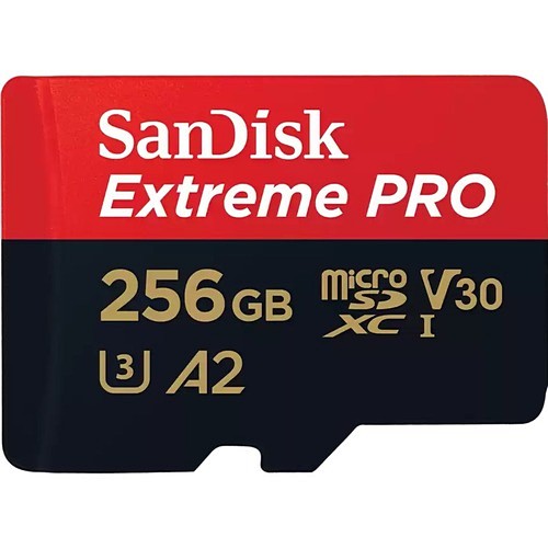 Sandisk SDSQXCD-256G-GN6MA Memory Cards Sandisk Extreme Pro 256 Gb Class 3/uhs-i (u3) V30 Microsdxc - 200 Mb/s Read - 140 Mb/s Write (sdsqxc Sdsqxcd256ggn6ma 619659188542