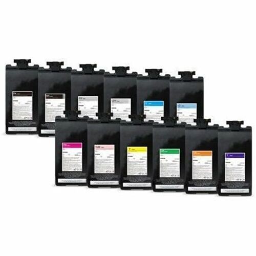 Epson T56E920 Toners & Ink Cartridges Epson Ultrachrome Pro 12 T56e Original High Yield Inkjet Ink Cartridge - Light Gray Pack - 1.6 L (t5 010343980983