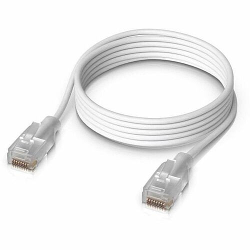 Ubiquiti UACC-Cable-Patch-EL-1M-W Cables Ubiquiti Unifi Etherlighting Patch Cable - 3.28 Ft Category 6 Network Cable For Network Device - Fir Uacccablepatchel1mw 810084695661