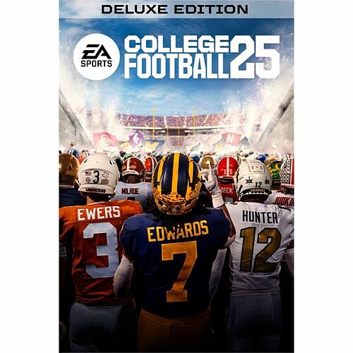 Microsoft G3Q-02251 Softwares Microsoft College Football 25: Deluxe Edition - Sports Game - E (everyone) Rating - English - Xbox S G3q02251 196388266531