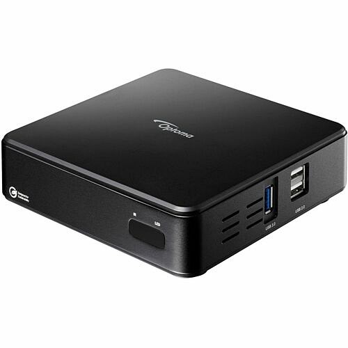 Optoma OCH100 Miscellaneous Devices Optoma Collaboration Hub - 5.3" Width X 5.3" Depth X 1.4" Height - Black (och100) 796435690618