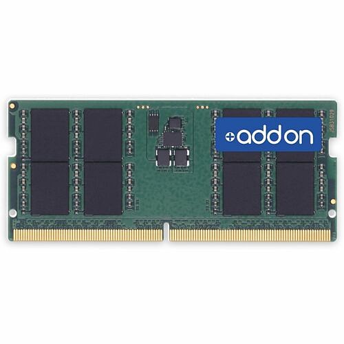 Addon AB949334-AA Memory/RAM Addon Dell 16gb Ddr5 Sdram Memory Module - For Desktop Pc, Notebook - 16 Gb - Ddr5-4800/pc5-38400 Dd Ab949334aa 195285854278