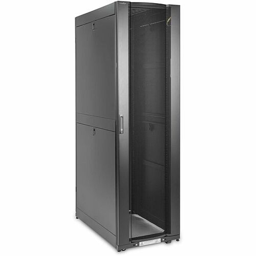 Rocstor Y10E063-B1 Rack Equipment Rocstor Solidrack Rack Cabinet - For Data Center, Pdu, Patch Panel, Lan Switch, Ups, Server - 45u Ra Y10e063b1 810136921243