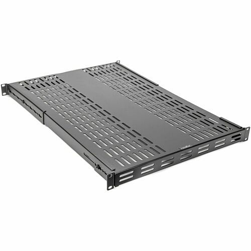 Rocstor Y10E074-B1 Rack Equipment Rocstor Rack Shelf - For Rack, Cabinet, Equipment, Data Center, A/v Equipment, Tools, Server - 1u Ra Y10e074b1 810136921359