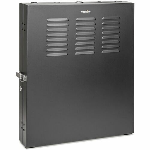 Rocstor Y10E068-B1 Rack Equipment Rocstor Solidrack 2u Low Profile Vertical Mount Enclosure Cabinet - For Networking, Equipment Rack,  Y10e068b1 810136921298