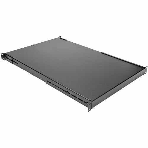 Rocstor Y10E077-B1 Rack Equipment Rocstor Rack Shelf - For Rack, Cabinet, Equipment, Server, A/v Equipment, Patch Panel, Tools - 1u Ra Y10e077b1 810136921380