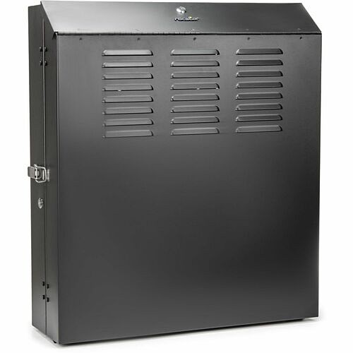 Rocstor Y10E069-B1 Rack Equipment Rocstor Solidrack 4u Low Profile Vertical Mount Enclosure Cabinet - For Equipment Rack, Lan Switch,  Y10e069b1 810136921304