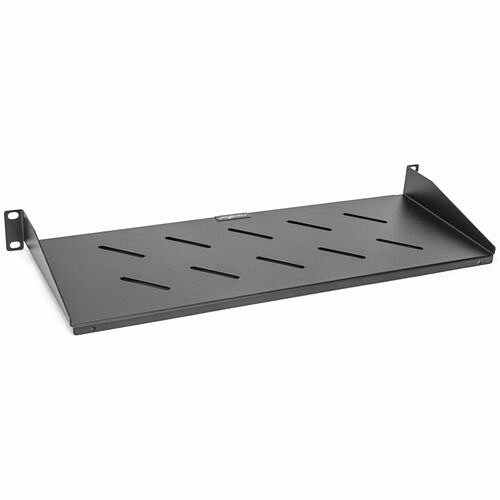 Rocstor Y10E078-B1 Rack Equipment Rocstor 1u Rack Cabinet Universal Cantilever Vented Rack Mount Shelf - 7in - For Rack, Cabinet, Equi Y10e078b1 810136921397