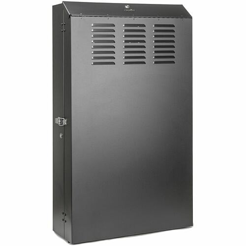 Rocstor Y10E070-B1 Rack Equipment Rocstor Solidrack 5u Low Profile 36 Inches Deep Vertical Mount Enclosure Cabinet - For Networking, E Y10e070b1 810136921311