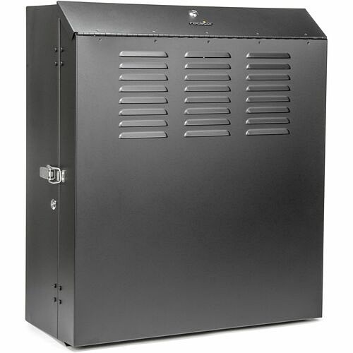 Rocstor Y10E071-B1 Rack Equipment Rocstor Solidrack 6u Low Profile Vertical Mount Enclosure Cabinet - For Networking, Equipment Rack,  Y10e071b1 810136921328