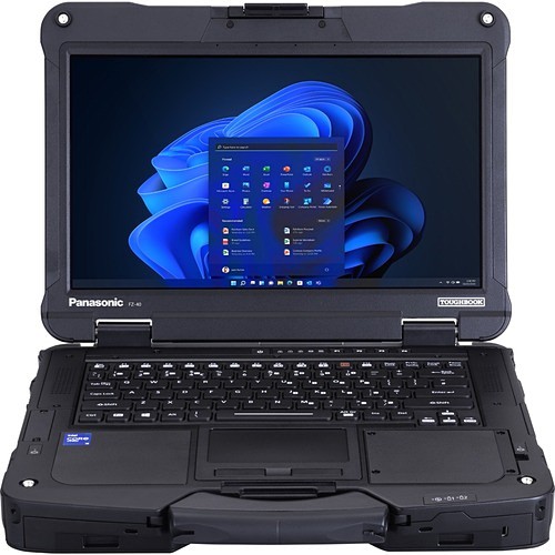Panasonic FZ-40GZ00EBM Notebooks Panasonic Toughbook Fz-40 Fz-40gz00ebm 14" Touchscreen Rugged Notebook - Full Hd - Intel Core Ultra  Fz40gz00ebm 885170439092