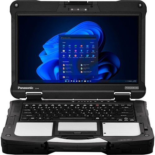 Panasonic FZ-40GZ00GBM Notebooks Panasonic Toughbook Fz-40 Fz-40gz00gbm 14" Touchscreen Rugged Notebook - Full Hd - Intel Core Ultra  Fz40gz00gbm 885170439115