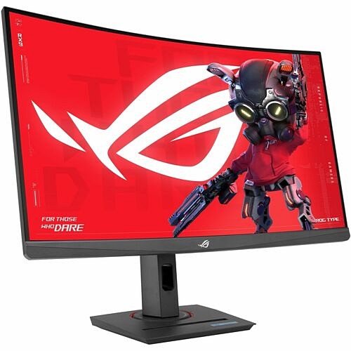 Asus XG27WCMS Monitors Asus Rog Strix Xg27wcms 27" Class Wqhd Curved Screen Gaming Lcd Monitor - 16:9 - 27" Viewable - Fast 197105530133