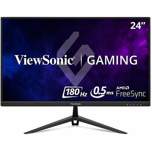 Viewsonic VX2428A Monitors Viewsonic Vx2428a 24 Inch 1080p 0.5ms 180hz Ips Gaming Monitor With Freesync, Hdmi 1.4, And Displayp 766907028331