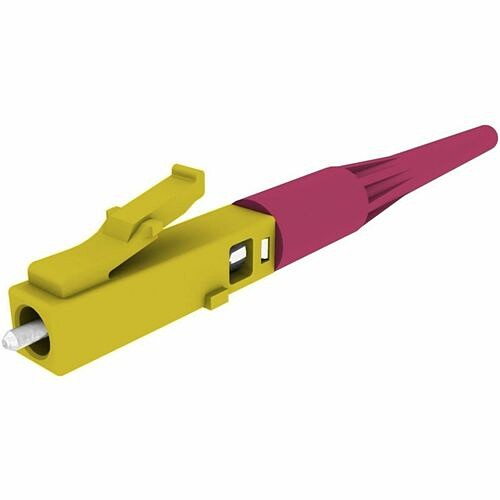 C2g 205KKF9GA-50E-C Cable Ends/Connectors Ortronics Network Connector - 1 Pack - 1 X Lc Network - Male - Yellow (205kkf9ga-50e-c) 205kkf9ga50ec 662875028246