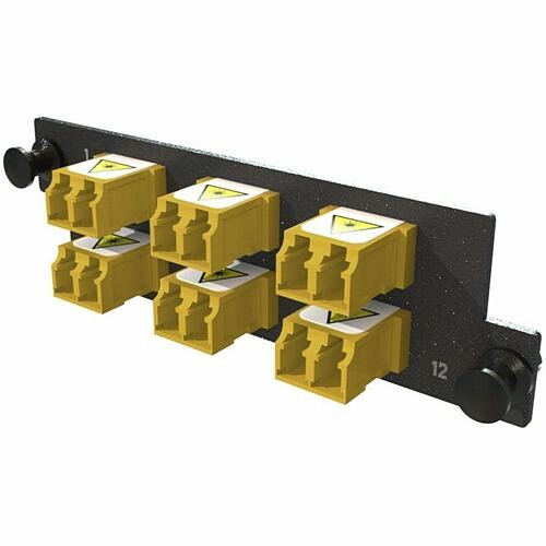 C2g HDFP-LCD12ZC-M Patch Panels Ortronics Infinium Fiber Panel - 12 Port(s) - 6 X Duplex - Optical Fiber - Green (hdfp-lcd12zc-m) Hdfplcd12zcm 662875027805