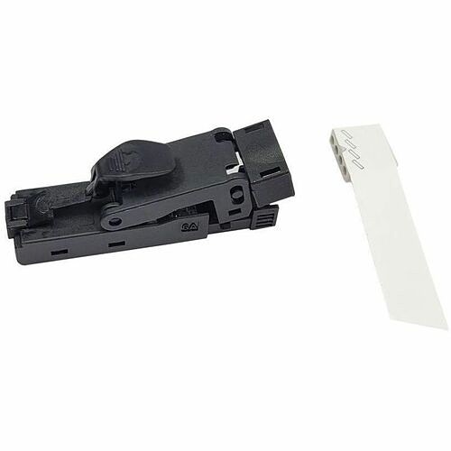 C2g HDPUC6A-5PK Cable Ends/Connectors Ortronics Network Connector - 5 Pack - 1 X Rj-45 Network - Male - Black (hdpuc6a-5pk) Hdpuc6a5pk 662875107545