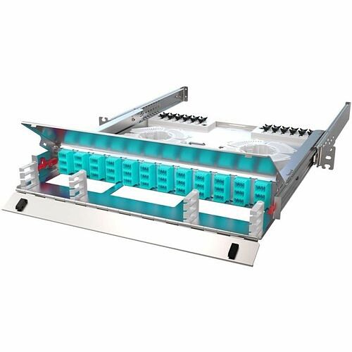 C2g ACCESS-01U-ML Rack Equipment Ortronics Rack Mount Enclosure - For Fiber Panel System, Rack Drawer - 1u Rack Height - Rack-mountab Access01uml 662875107422