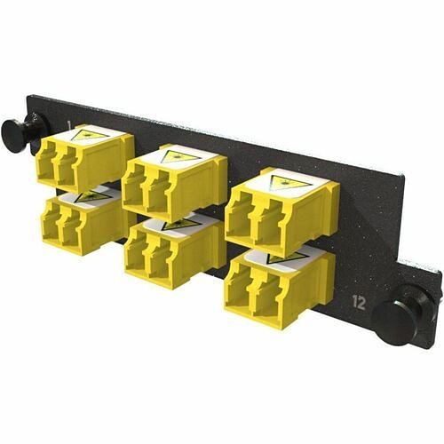 C2g HDFP-LCD12ZC-C Patch Panels Ortronics Infinium Fiber Panel - 12 Port(s) - 6 X Duplex - Optical Fiber - Yellow (hdfp-lcd12zc-c) Hdfplcd12zcc 662875027713