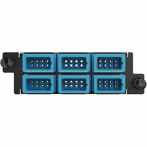 C2g HDFP-AAE48AC Patch Panels Ortronics Infinium Fiber Panel - 48 Port(s) - Optical Fiber - Blue - Rack-mountable (hdfp-aae48ac) Hdfpaae48ac 662875107019