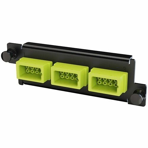 C2g HDFP-AAE24QC Patch Panels Ortronics Infinium Fiber Panel - 24 Port(s) - Optical Fiber - Lime Green - Rack-mountable (hdfp-aae2 Hdfpaae24qc 662875107064